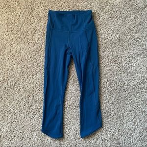Lululemon Blue Leggings